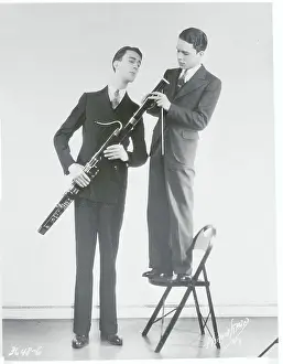 Joe Haymes and John Langsford