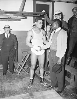 Luck Prints: Joe Lillard and Joe Louis