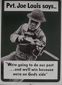 Huty 16882 Prints: Joe Louis