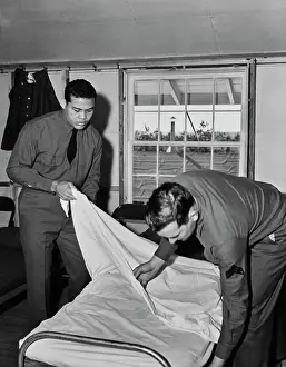 Huty33884 Prints: Joe Louis In The Army