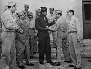 Huty33884 Prints: Joe Louis In The Army