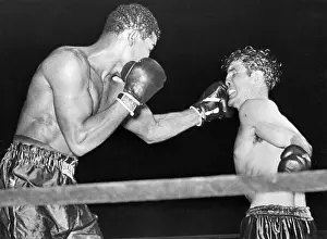 Punching Prints: Joe Louis Boxing with Billy Conn