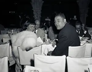 Joe Louis and Dolores Parker