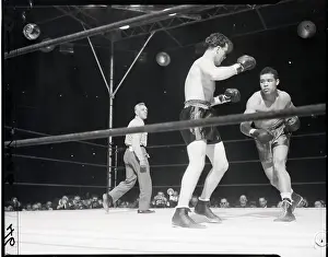 Joe Louis Fighting Billy Conn