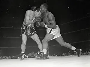 Hostility Prints: Joe Louis Fighting Opponent