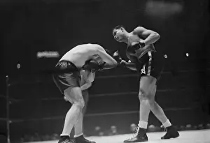 Hostility Prints: Joe Louis Fighting Paolino Uzcudun