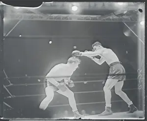 Hostility Prints: Joe Louis Fighting Tom Farr