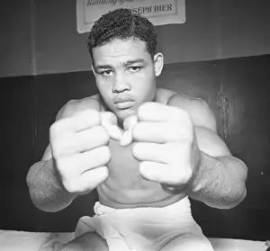 Intimidation Prints: Joe Louis And His Fists