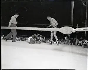 Down Prints: Joe Louis Floors Jersey Joe Walcott