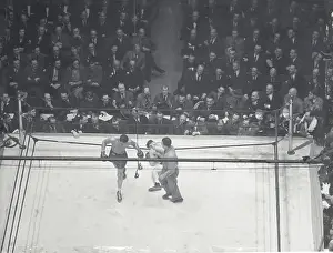 Joe Louis Heading Toward Neutral Corner