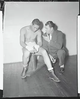 Multiethnic Prints: Joe Louis and Jack Dempsey