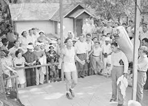 Jumping Rope Prints: Joe Louis Jumping Rope