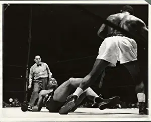 Joe Louis After Being Knocked Down