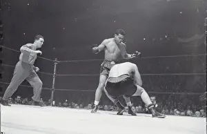 Joe Louis Knocking out Buddy Baer