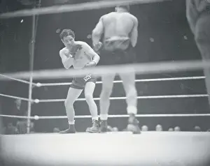 Joe Louis and Max Baer Boxing