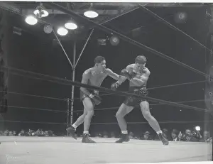 Joe Louis Punching Lou Nova