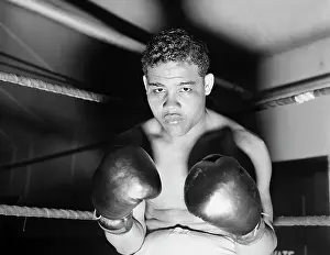 Fist Prints: Joe Louis in the Ring