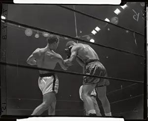 Joe Louis And Rockey Marciano