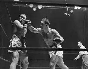 Joe Louis and Rocky Marciano Boxing
