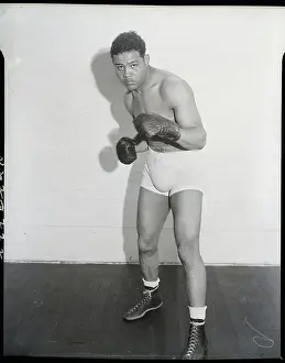 Joe Louis Sparring