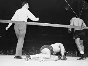 Reclining Prints: Joe Louis vs. Max Schmeling