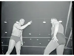 Joe Louis Warning Don Lee