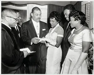 Joe Louis Wedding Picture