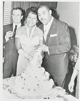 Joe Louis and Wife