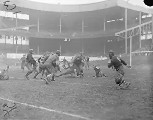 Joe McBride Running with Ball