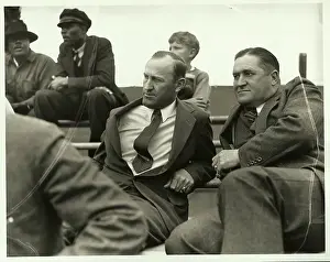 Joseph V Prints: Joe McCarthy and Art Flecther Scouting Team