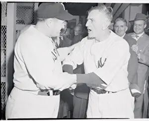 Joseph V Prints: Joe McCarthy and Casey Stengel
