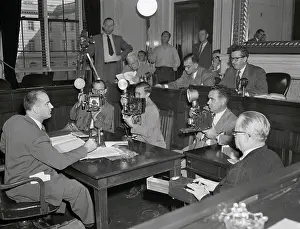 Sparkman Prints: Joe McCarthy at Hearing
