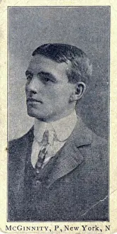 Arc0010814 Prints: Joe McGinnity Baseball Card