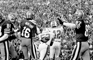 Joe Montana Touchdown at Super Bowl XIX