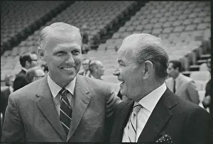 Joe Mullaney with Jack Kent Cooke