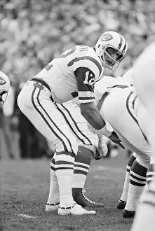 Signaling Prints: Joe Namath Calling Signals