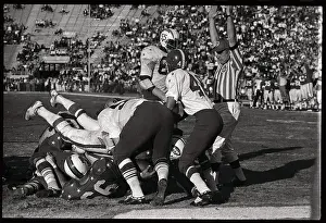 Jacksonville Prints: Joe Namath Making a Touchdown