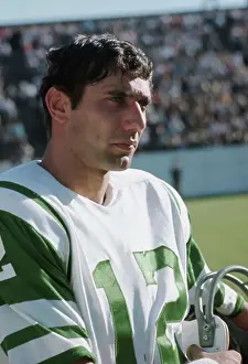 Joe Namath Posing For Still Close Up