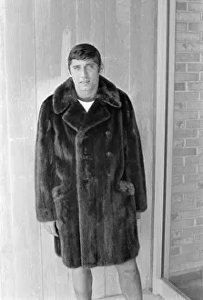 Mink Prints: Joe Namath Is Shown In A Fitted Mink Coa
