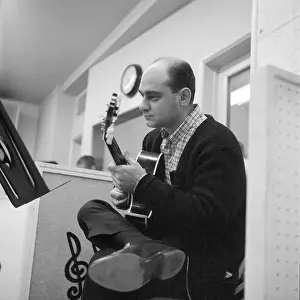 Joe Pass In The Studio