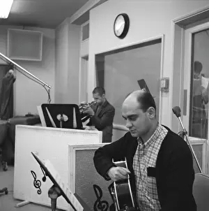 Joe Pass In The Studio