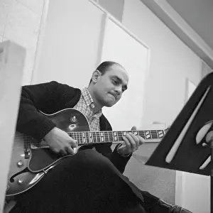 Joe Pass In The Studio