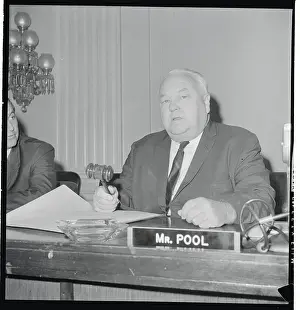 Joe R. Pool Bringing Committee Meeting to Order
