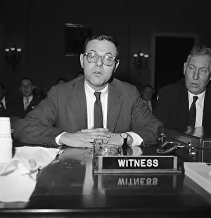 Joe Smith Testifying