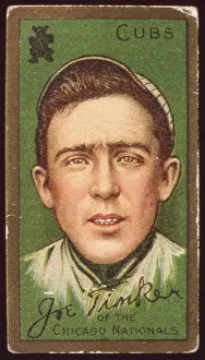 Joe Tinker Baseball Card
