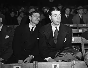 Joe and Tom DiMaggio