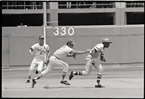 Joe Torre Tags Running Manny Sanguillen