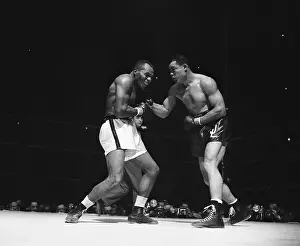 Joe Walcott And Joe Louis
