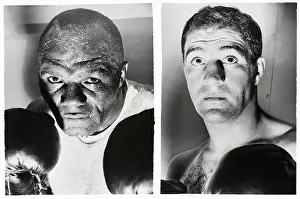 Sweating Prints: Joe Walcott and Rocky Marciano