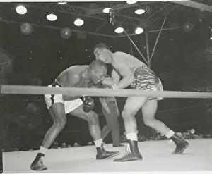 Joe Walcott Struggling to Stand